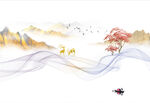 山水