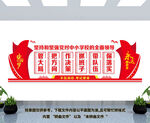 中小学校党建文化墙