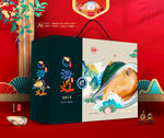海虹礼盒 海鲜包装