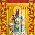 财神关公 