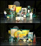 新中式美陈DP打卡点