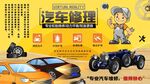 汽车维修背景墙