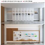 现代企业文化墙