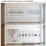 现代企业文化墙