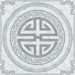 经典灰大理石纹理地板地画
