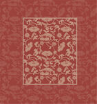 中式古典复古底纹花纹
