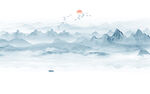 禅意山水画