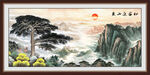 黄山迎客松
