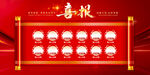 高考喜报金榜题名