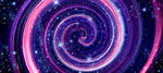 旋涡星空高清壁纸