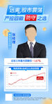 讲师金融会议宣传海报