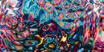 梦幻流体画