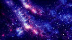 暗色调太空宇宙星空