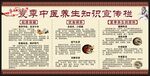 夏季中医养生宣传栏