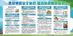 防震减灾海报