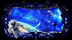 3D立体星空
