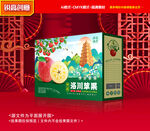 苹果包装 水果礼盒