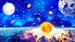太空宇宙星空图