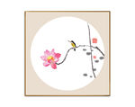 国画荷花