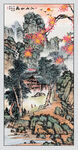 玄关江山如画