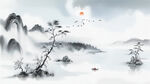 中国风电视背景墙