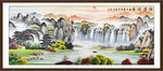 山水画江山如画