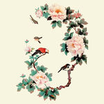 民族花纹