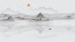 新中式山水装饰画