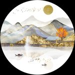 金山麋鹿发财树