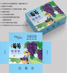葡萄包装 水果盒子