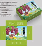 葡萄包装 水果盒子