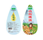 核桃油标签 山核桃油包装 