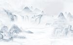 高山流水山水