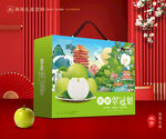 翠冠梨礼盒 梨包装