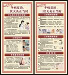 冬病夏治三伏贴展架
