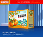 柿子包装 柿饼礼盒