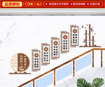 学校楼梯文化墙