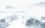 新中式背景墙