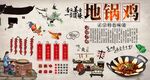 地锅鸡