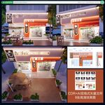 花店门头店招设计