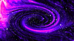 高清紫色旋涡星空