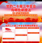 党的二十届三中全会