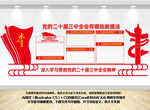 二十届三中全会党建展板