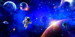 太空宇宙星空