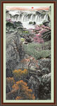 风景国画