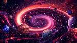 星空图