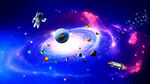 宇宙星空背景