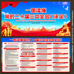 二十届三中全会决定