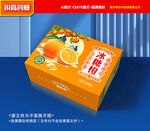 橙子包装 沃柑礼盒