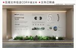 现代企业文化背景墙